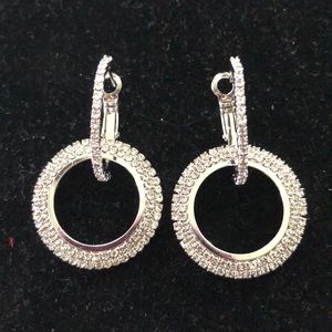 Rhinestone Earrings